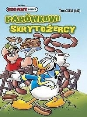 GIGANT POLECA TOM 147 PARÓWKOWI SKRYTOŻERCY - Opracowanie zbiorowe