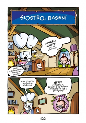 Królik kontra Małpa i legion zagłady. Tom 3 - Jamie Smart