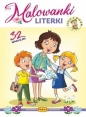 Malowanki literki. Seria z misiem - Opracowanie zbiorowe