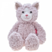 Maskotka Kotek Diego pudrowy róż 27 cm (13695)