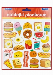 Naklejki dekoracyjne piankowe, 1 szt