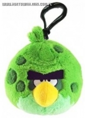 Angry Birds: Space - Plusz brelok: Fat Green Bird (CAB92738)