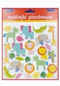 Naklejki dekoracyjne piankowe, 1 szt