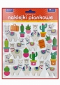 Naklejki dekoracyjne piankowe, 1 szt