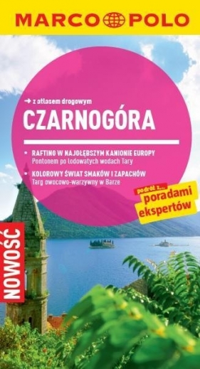 Czarnogóra. Przewodnik z atlasem drogowym - Danja Antonovic