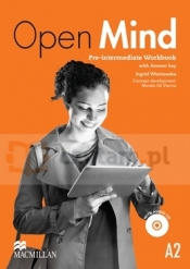 openMind Pre-Intermediate Workbook with key +CD (british edition)