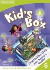 Kid's Box 6 DVD w/Teacher's Booklet - Caroline Nixon, Michael Tomlinson, Karen Elliott