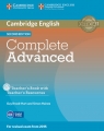  Complete Advanced Teacher\'s Book + CD
