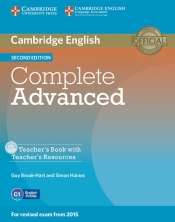 Complete Advanced Teacher's Book + CD - Guy Brook-Hart, Simon Haines
