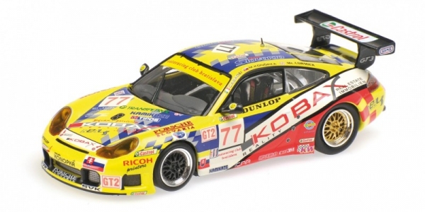 <img src='https://webimage.pl/pics/383/8/d4012138078383.jpg' style='height:440px' /> Porsche 911 GT3 RS Autoracing Club Bratislava #77 Konopka/McCormick/Casadei 12h Sebring 2007 (400076977)