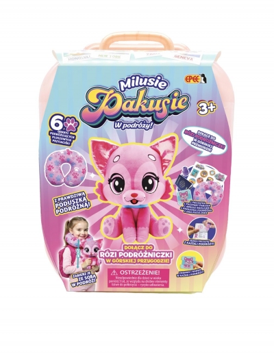 Milusie Pakusie w Podróży, Rózia Podróżniczka EP60837