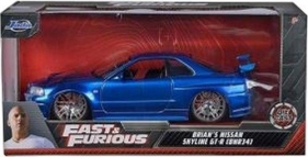 Jada F&F Nissan Skyline blue 2002 1:24