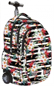 Plecak na kółkach TB1 Tropical Stripes