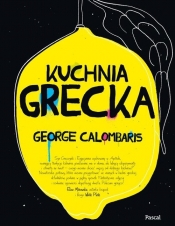 Kuchnia Grecka (Uszkodzona okładka) - Calombaris George