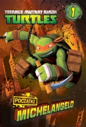Wojownicze Żółwie Ninja 1 Początki Michelangelo - <br />