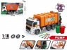 Auto Śmieciarka 1:16 światło dźwięk open box rozm
