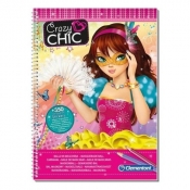 Crazy Chic Szkicownik Bal maskowy (15938)