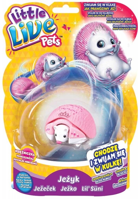 LITTLE LIVE PETS Jeżyk Księżniczka (MO-28334-2)