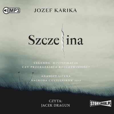 Szczelina audiobook