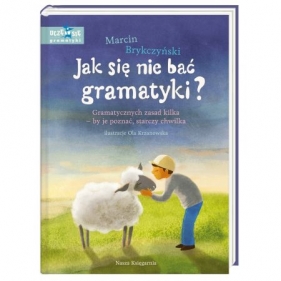 Jak się nie bać gramatyki? (Uszkodzona okładka) - Marcin Brykczyński