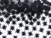 Konfetti pająki czarne 1,2x1,2cm 1op. 15g. (KONS23)