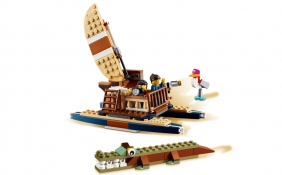 Klocki Creator: Domek na drzewie na safari (31116)