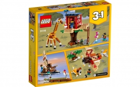 Klocki Creator: Domek na drzewie na safari (31116)