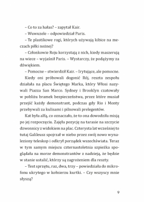 Misja Manhattan. Miejscy Szpiedzy - James Ponti