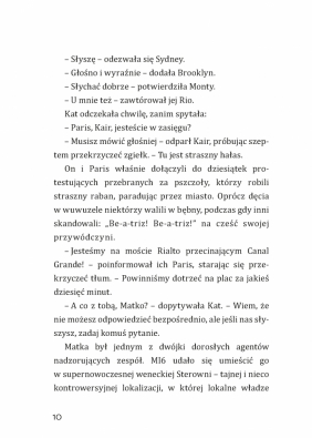Misja Manhattan. Miejscy Szpiedzy - James Ponti