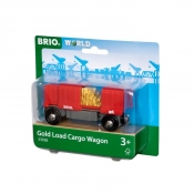Brio World: Wagon ze złotem (63393800)
