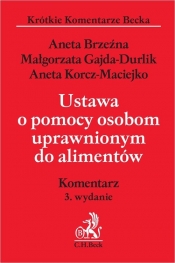 Ustawa o pomocy osobom uprawnionym do alimentów. w3 Komentarz