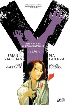 Y - ostatni z mężczyzn Tom 4 - Brian K. Vaughan