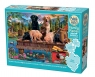 Puzzle 350 Szczeniaki i kaczki 113631 8+
