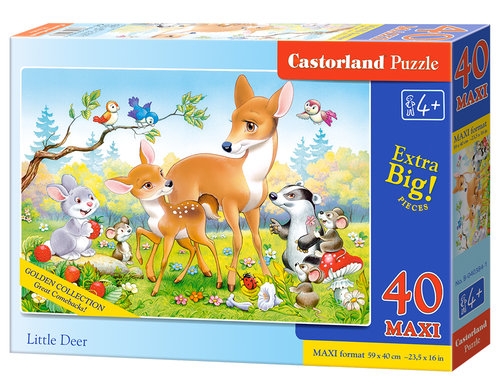 Puzzle 40  el. Maxi B-040384-1 Little Deer