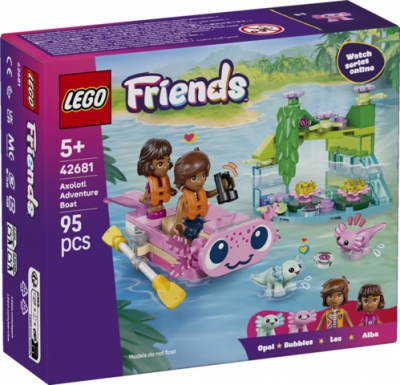 <img src='https://webimage.pl/pics/384/0/d5702018060384.jpg' style='height:440px' /> LEGO Friends Przygoda na aksolotlowej łodzi 42681