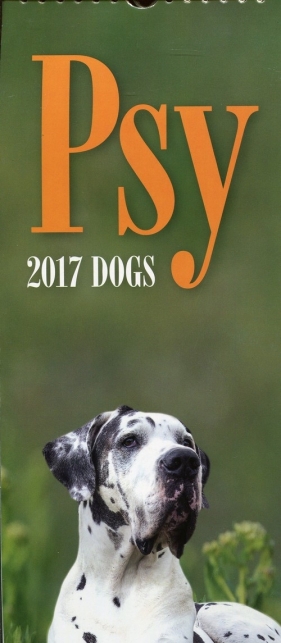 Kalendarz 2017 KP-1 Psy