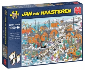 Puzzle 1000: Haasteren - Ekspedycja na biegun płd (20038)