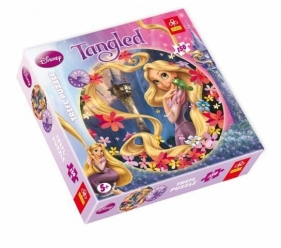 Puzzle 150 okrągłe Zaplątani Roszpunka TREFL (39038)