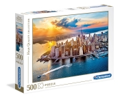 Clementoni, Puzzle High Quality Collection 500: New York (35038)