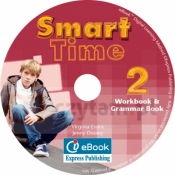 Smart Time 2. Interactive eWorkbook & Grammar Book (materiał ćwiczeniowy) - Virginia Evans, Jenny Dooley