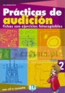 Practicas de audicion 2 fichas +CD fotocopiables