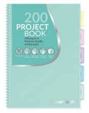 Coolpack, Kołozeszyt Project Book pastelowy B5 - miętowy (81346CP)