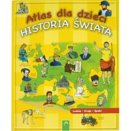 Atlas dla dzieci Historia świata