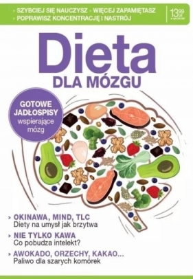 Dieta dla mózgu - praca zbiorowa