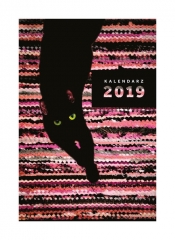 Kalendarz Narcissus A5 tyg. Cat 2019