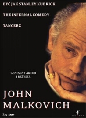 John Malkovich Box (3 DVD)