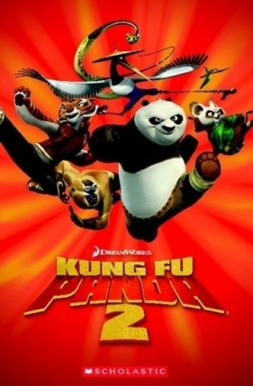 Kung Fu Panda 2. Reader Level 3 + CD - Praca zbiorowa