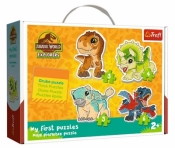 Puzzle Baby Classic Urocze dinozaury