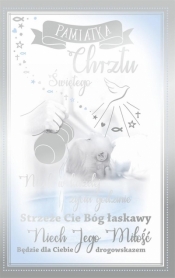Kartka okolicznościowa Chrzest CH04