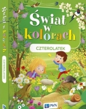 Świat w kolorach. Czterolatek. Teczka - Opracowanie zbiorowe